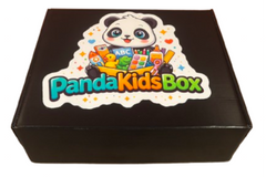 PandaKidsBox is a fun subscription box for kids filled with a variety of arts & crafts, toys, painting, coloring, and educational items.