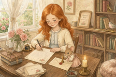 Hannah's Secret Garden Mail Club