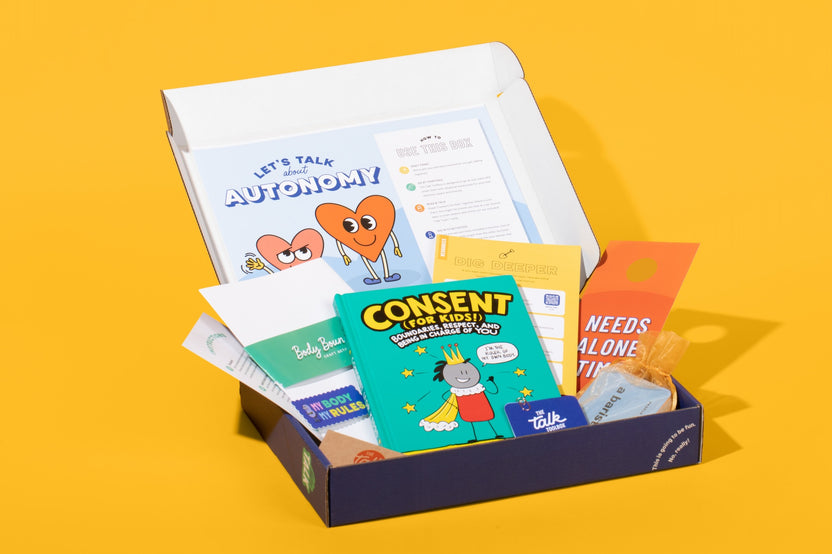 Autonomy Box (8-10 years old)