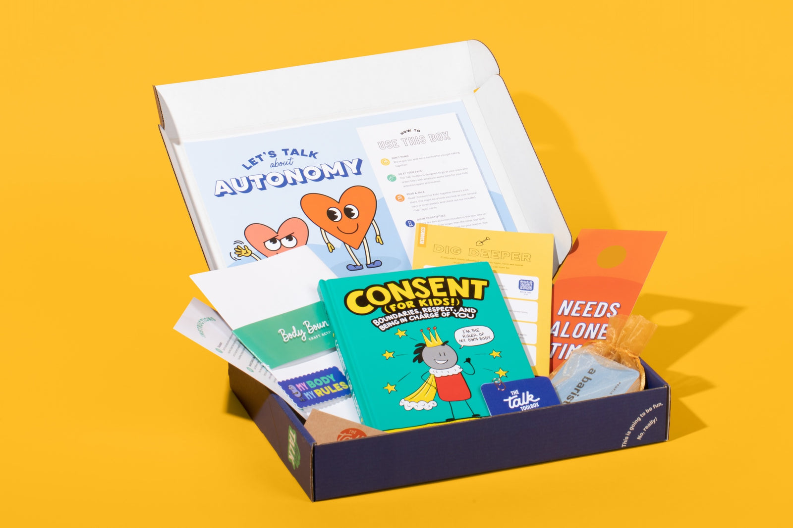 Autonomy Box (8-10 years old)