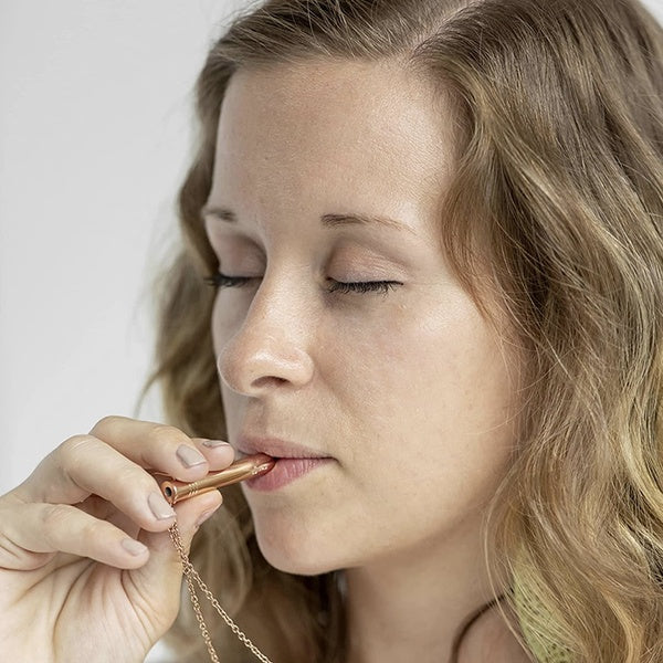 Anxiety Mindful Breathing Necklace
