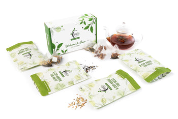Organic Pyramid Sachets Tea Monthly Subscription