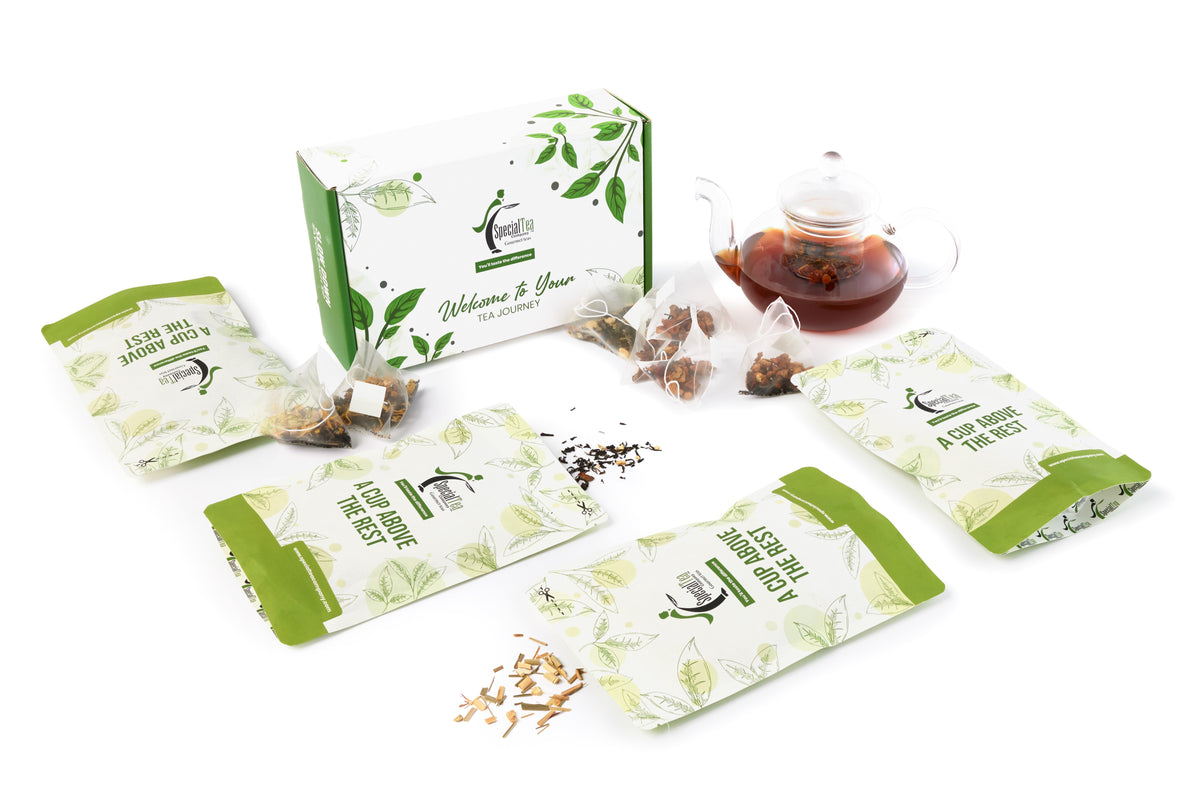 Organic Pyramid Sachets Tea Monthly Subscription