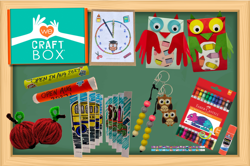 Kids Craft Kits – Award Winning Kids Arts and Crafts Box