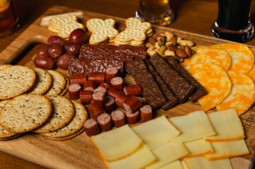 Booze Dogs MEAL SIZED Jerky Box
