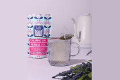 Give the Tea Lover in your life the gift of Laki's Calming Day Herbal Tea Gift Set - featuring our calming artisan tea blend.