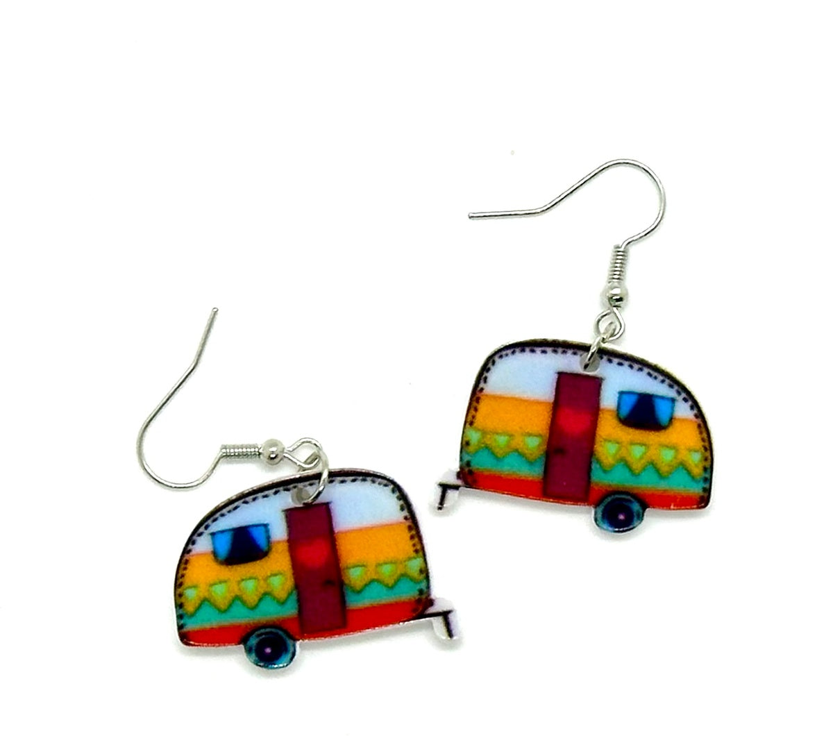 Happy Glamper Camper Earrings