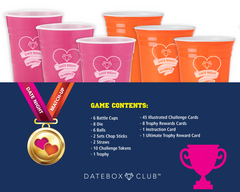 Date Night Match-Up Kit - A Date Night Interactive Game Kit for Couples Who Love a Bit of Competition
