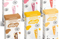 TASTE ADVENTURE 60 PACK FLAVORED MILK STRAWS