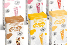 TASTE ADVENTURE 60 PACK FLAVORED MILK STRAWS