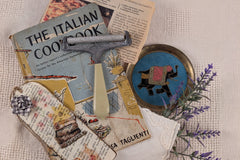 A Pocket of Lovely – Vintage Book, Paper & Keepsake Parcel