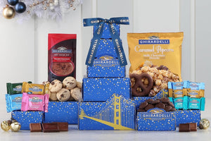 Breevello Christmas Snack Box