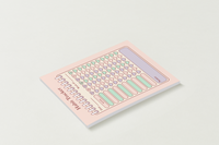 Weekly Habit Tracker Notepad