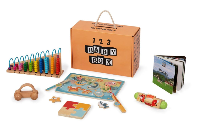 123 Baby Box (25-27 Months Box)