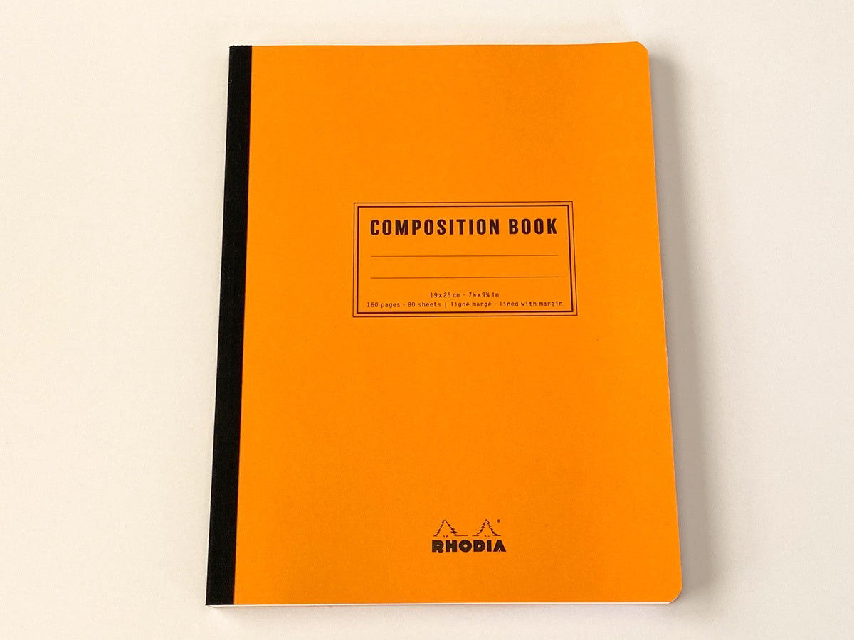 Rhodia Composition Book