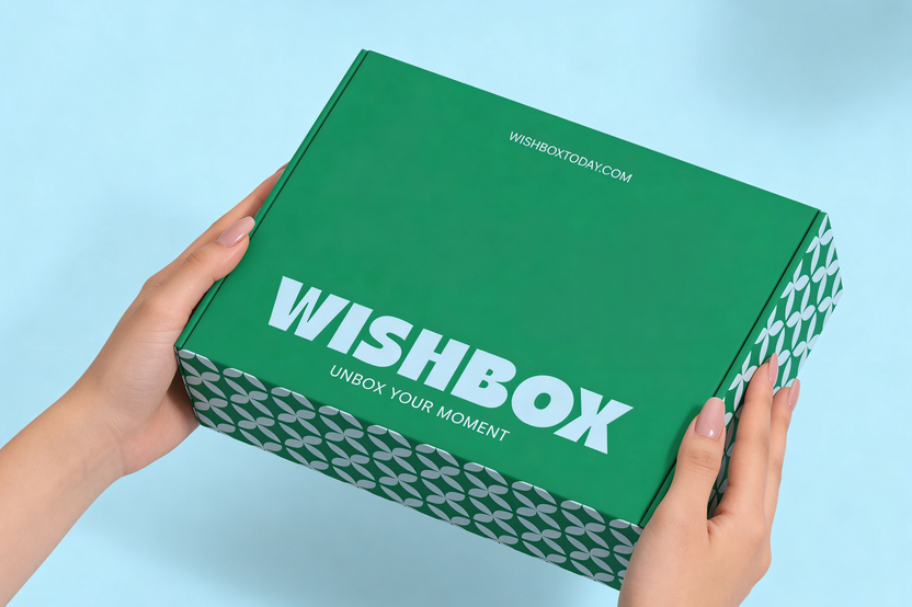 WISHBOX subscription box for tweens and teens filled with curated lifestyle products