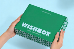 WISHBOX subscription box for tweens and teens filled with curated lifestyle products