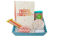 Gift boxes for teen and tween girls that are fun, positive and uplifting. Gifts for teen girls.  Gift for tween girls.  