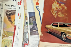 Monthly Vintage Ephemera Box (Small)