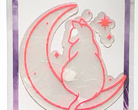 Crazy About Suncatcher Stickers