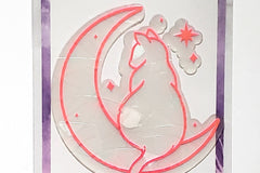 Crazy About Suncatcher Stickers