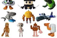 Brainrot Toys Surprise Box – Monthly Tralalero Tralala 5-Pack Mayhem!