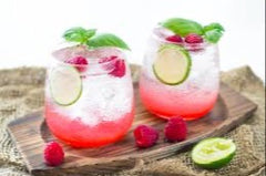 February Raspberry Lime Themed Box