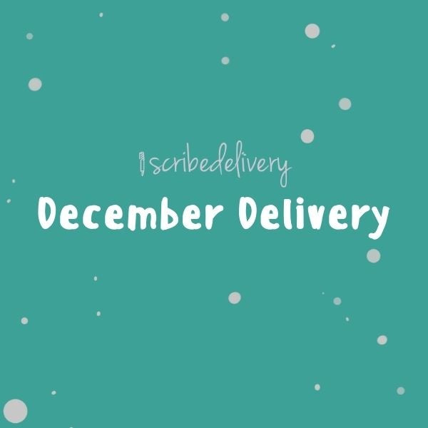 December 2021 SCRIBEdelivery