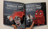 Vampires Are Scary: Halloween Horror Stories For Kids (Fantasy and Folklore For Kids)