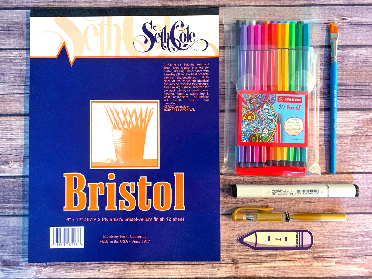 Premier Pack April 2021  - Stabilo Pen 68
