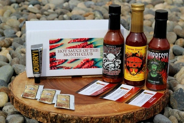 Hot Sauce of the Month Club ~ Monthly