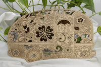 Posies, Paws and Parables Blanks Kit - Projects with an emphasis on Florals, Fur Babies and Faith