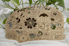 Posies, Paws and Parables Blanks Kit - Projects with an emphasis on Florals, Fur Babies and Faith