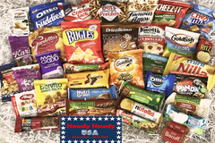 Just The Snacks! Box-American Snacks