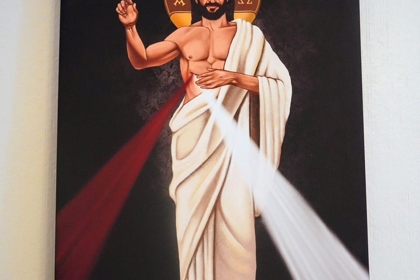 Divine Mercy Canvas Picture