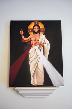 Divine Mercy Canvas Picture