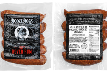 1lb. Jolly Rover Rum Bratwurst
