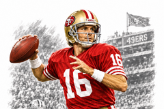 American Football Legends Poster Subscription | 20 A3 Prints Monthly