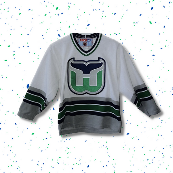 Whalers Jersey, White (Size XS)
