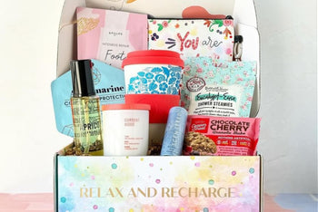 Treat your to eight self-care and life style items to help you or a loved one feel relax and pampered. 