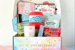 Treat your to eight self-care and life style items to help you or a loved one feel relax and pampered. 