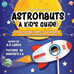 Stem Books For Kids: 3 Book series for kids ages 6-8 years old