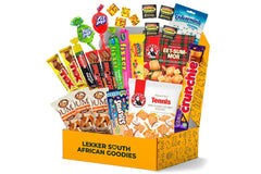 International Snack Adventure: Australia, South Africa, Germany, Poland & Europe