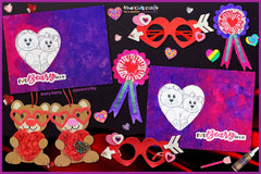 The Kids Craft Holiday Gift Bundle - 6 Festive DIY Craft Kits for Kids, Ready-to-Gift Christmas Craft Kit (Ages 3–9)