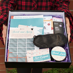 PREMIUM Date Night In Box "Sweet Love"