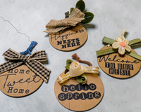 Torn Paper Art Craft Box