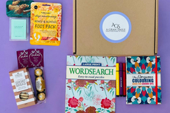 A Grand Smile: Monthly box of luxury gifts, treats and items essential for daily elderly living. Helping you send love and show care to the special senior in your life.