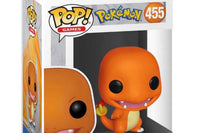 Introducing the Pop Vinyl Figure of Pokémon's beloved Charmander, also known as Salamandera. This meticulously crafted collectible captures 