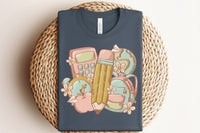 Chalk to Pens Teacher Shirts