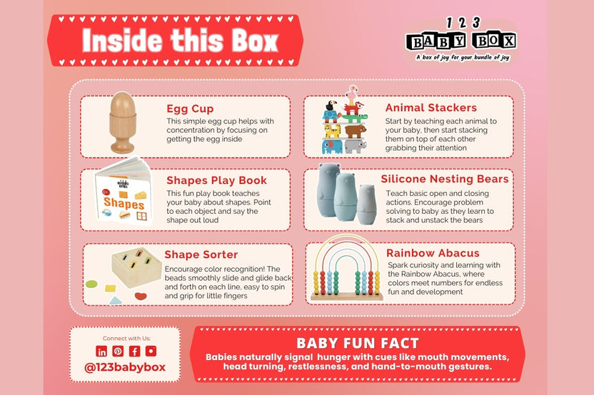 123 Baby Box (9-10 Months Box)
